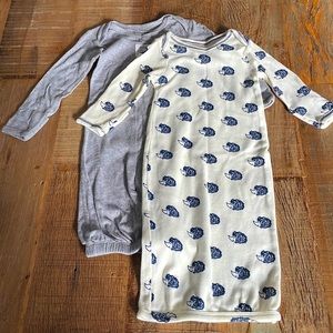 Softest organic cotton sleepers